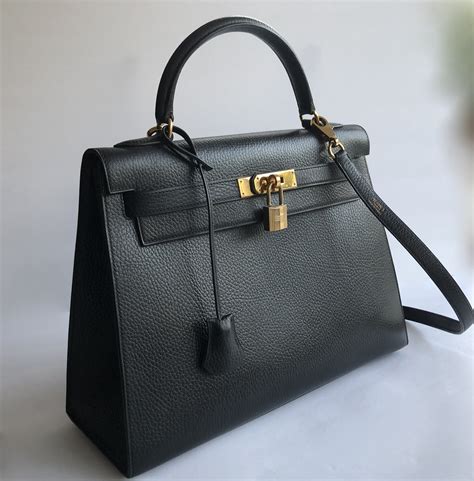 hermes kelly 32cm black|hermes kelly 28 price.